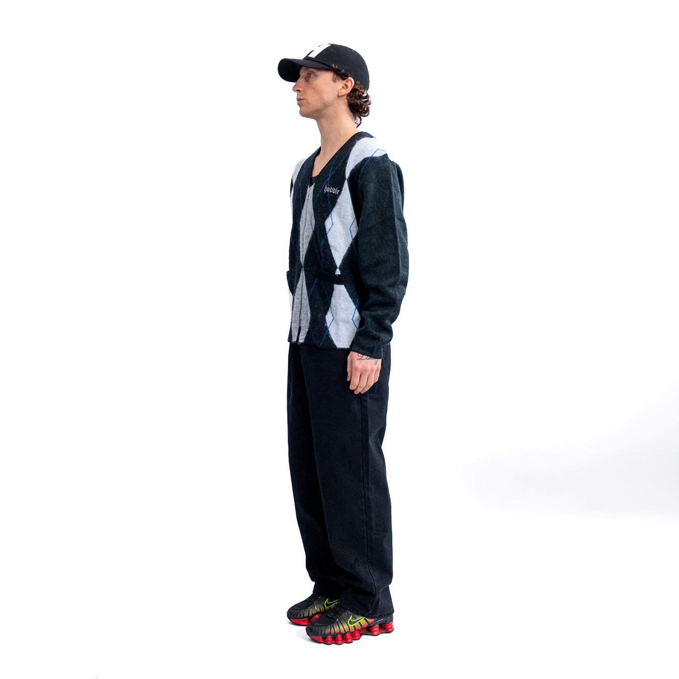 16 OUNCE DENIM RANGER JEAN - BLACK/BLACK | HODDLE SKATEBOARDS