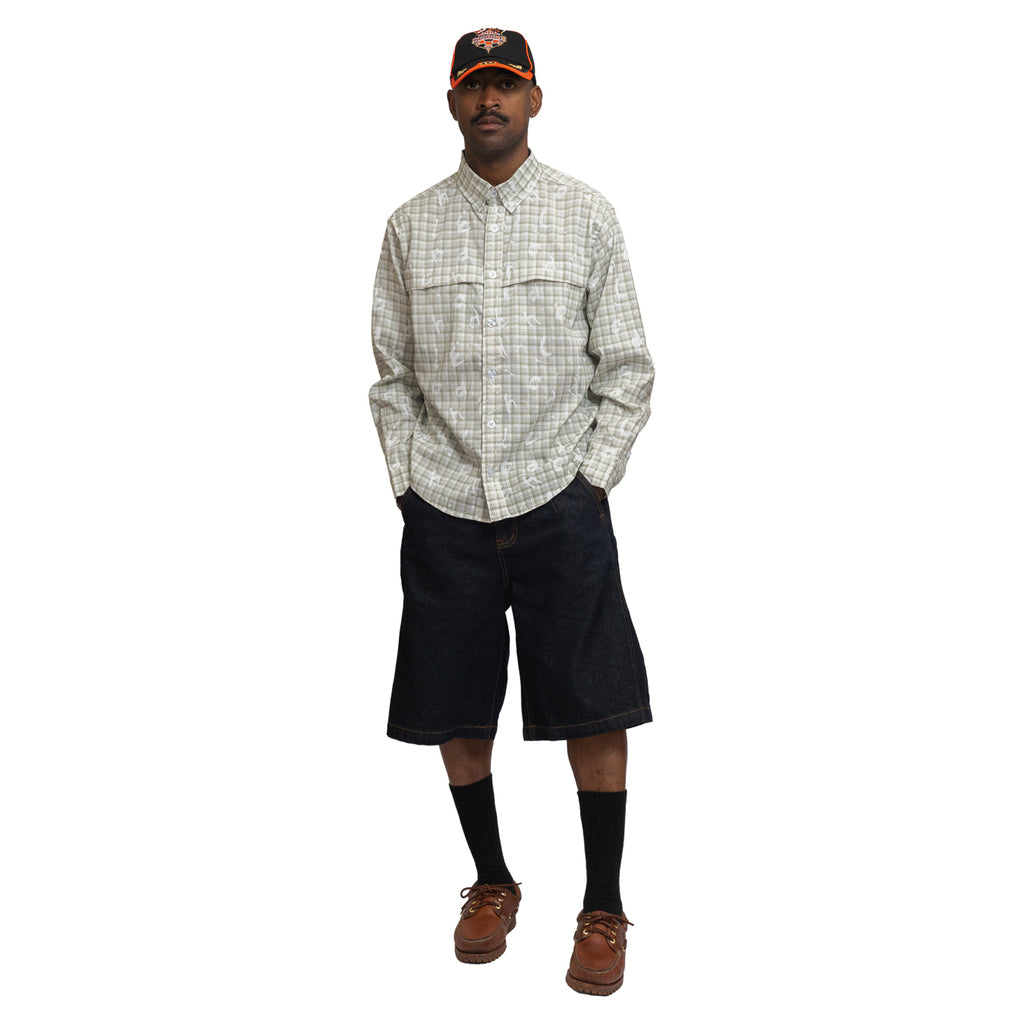 BERMUDA SHORT RAW INDIGO DENIM