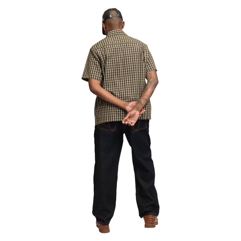 HDL SS BORDER SHIRT GREY