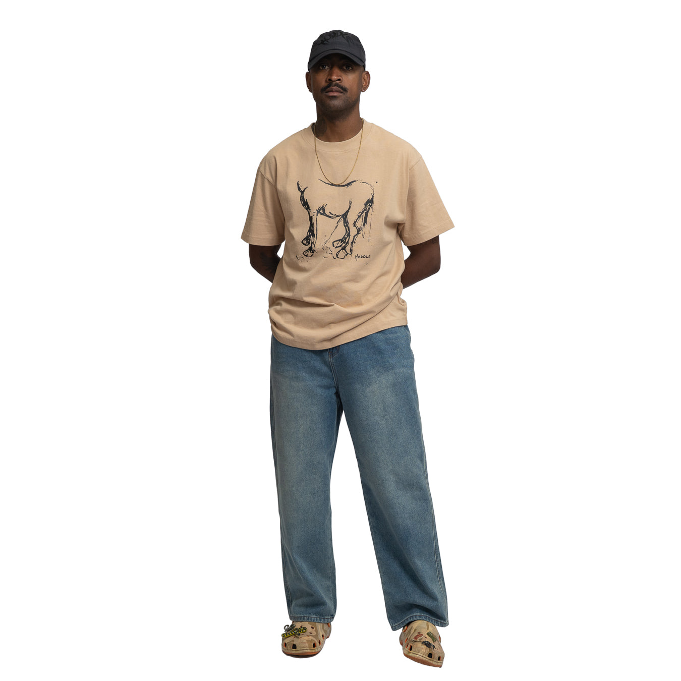 RANGER JEAN WORN WASH BLUE | HODDLE SKATEBOARDS