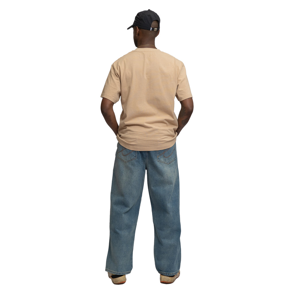 RANGER JEAN WORN WASH BLUE