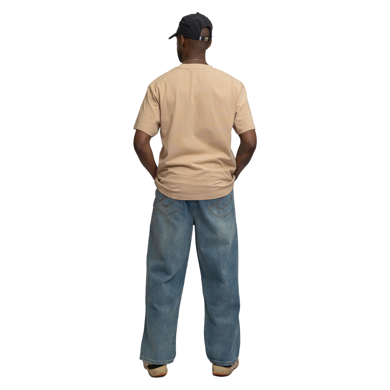 RANGER JEAN WORN WASH BLUE | HODDLE SKATEBOARDS