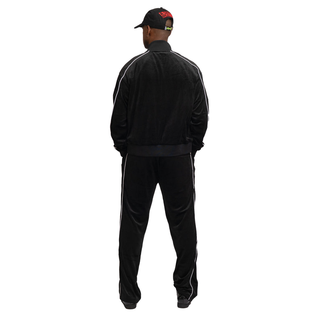 PRIMARY TRACK PANTS BLACK