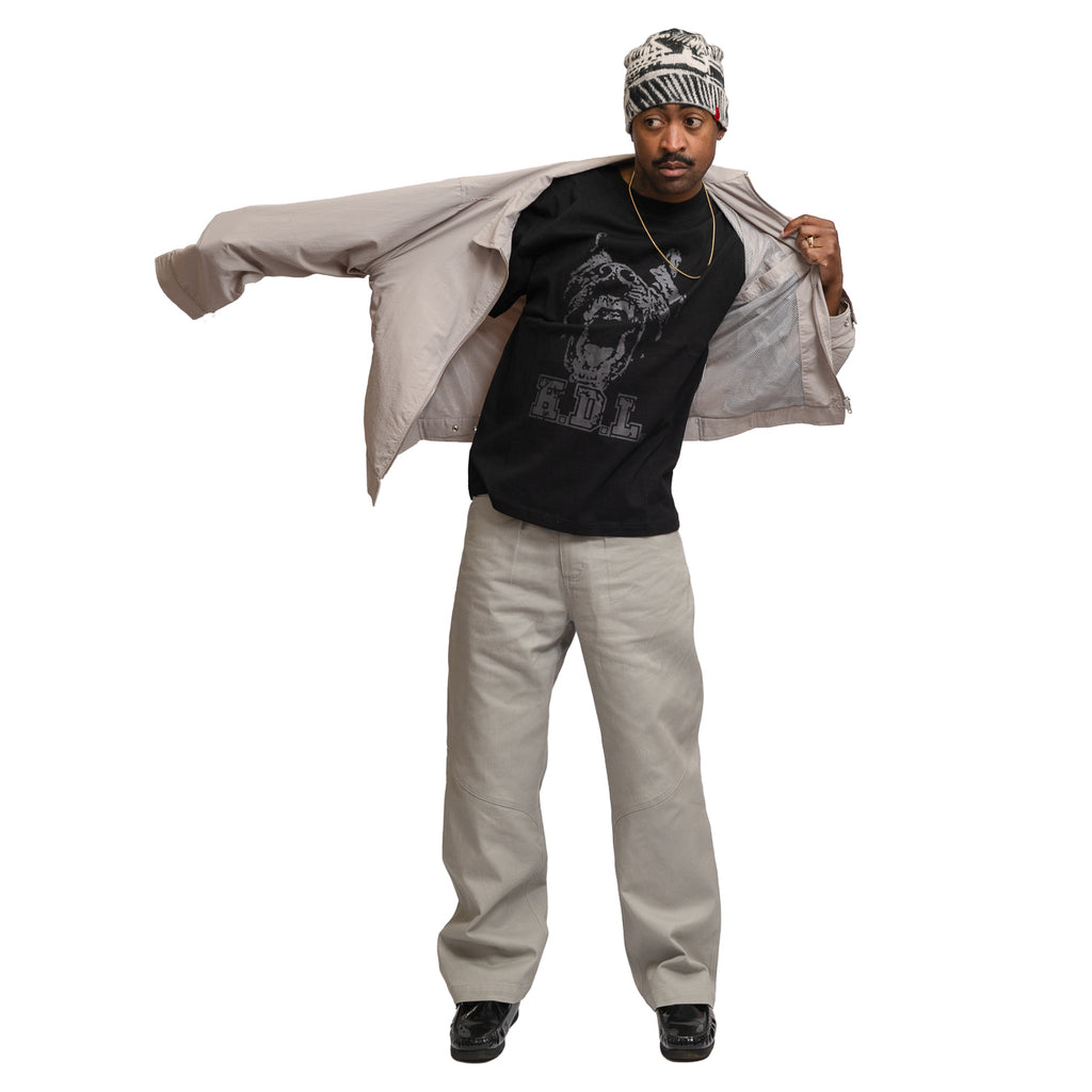 H.D.L BARK TEE BLACK