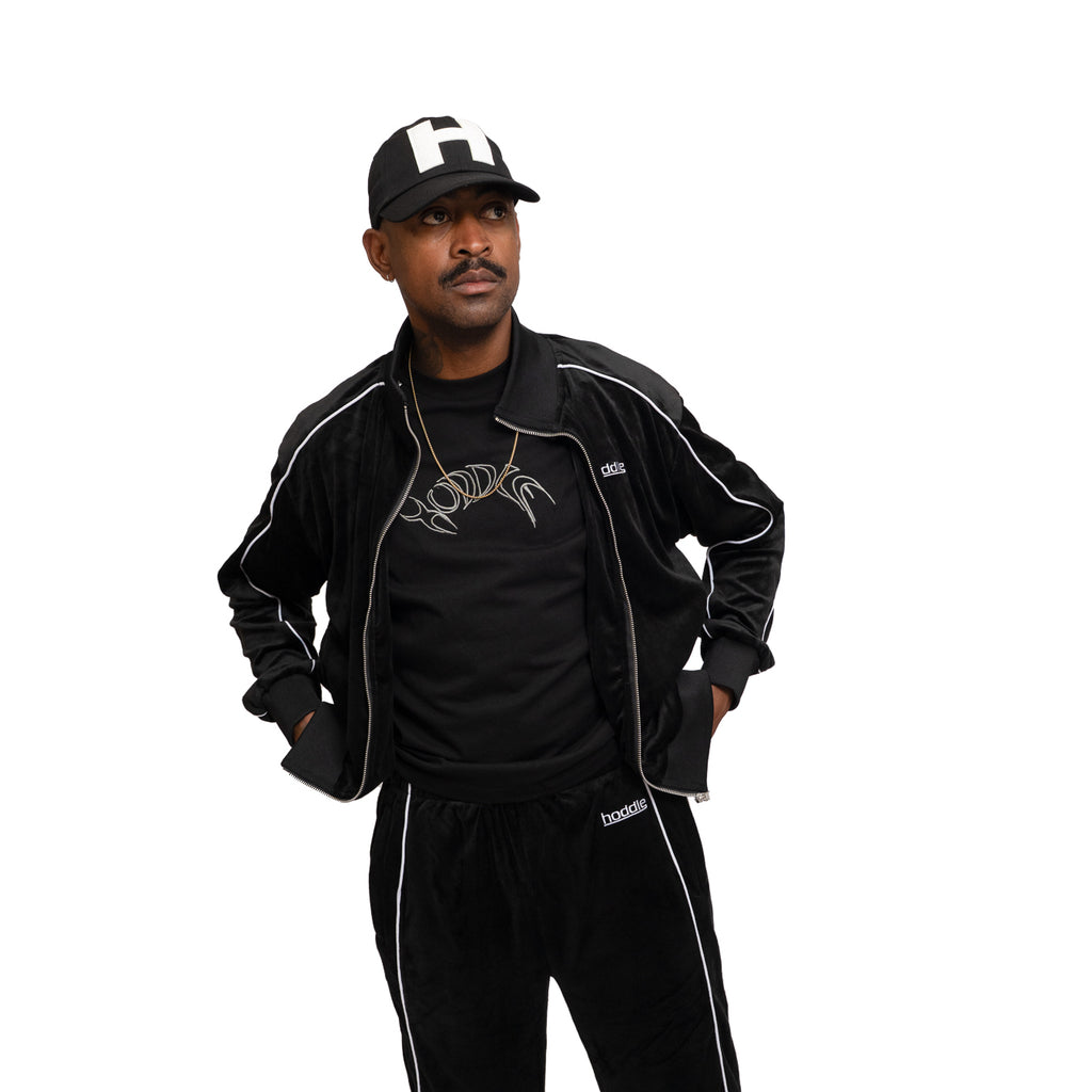 HODDLE SOUND TEE BLACK