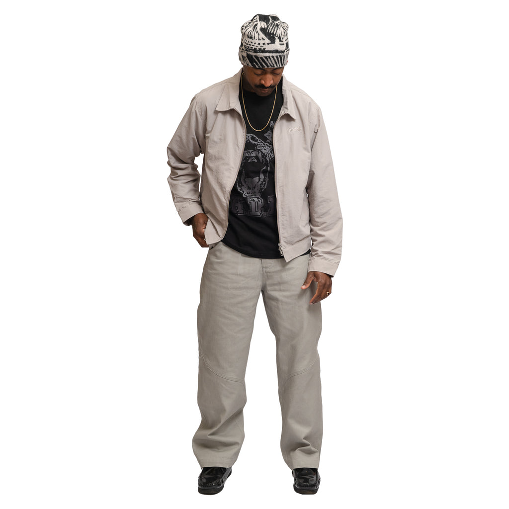 BERMUDA PANTS GREY