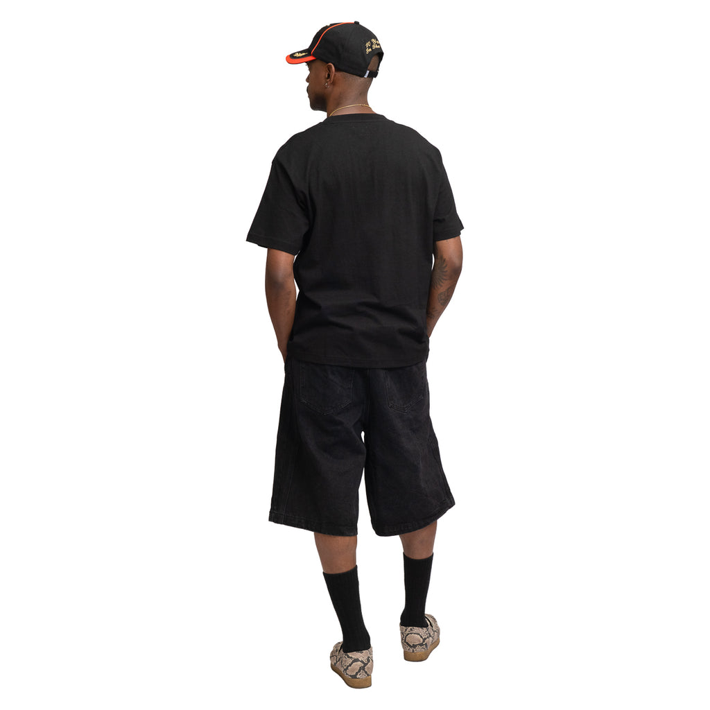 HODDLE SOUND SYSTEM TEE BLACK