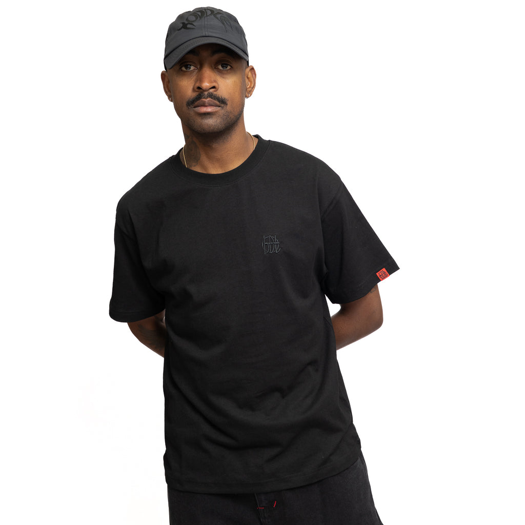 HODDLE NYLON CAP BLACK