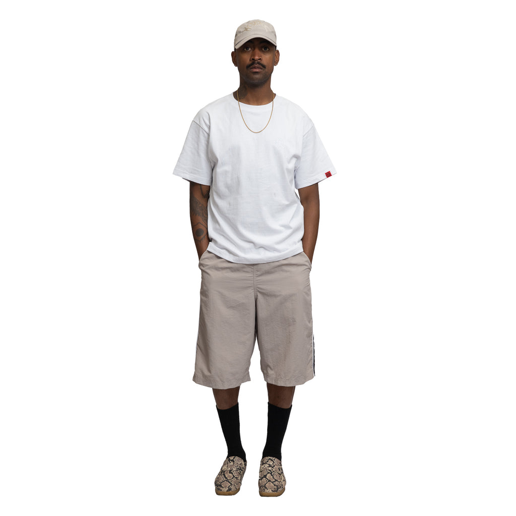 NYLON BERMUMDA SHORTS GREY