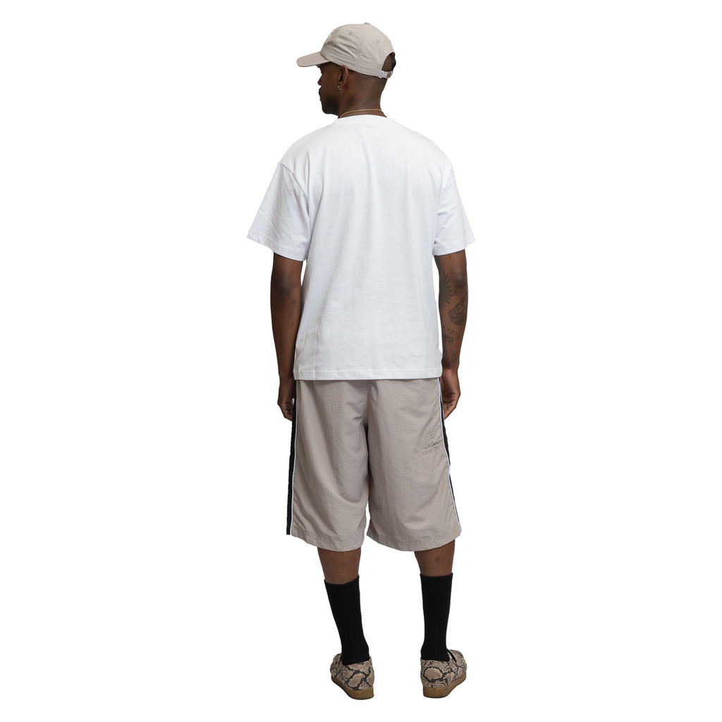 NYLON BERMUMDA SHORTS GREY