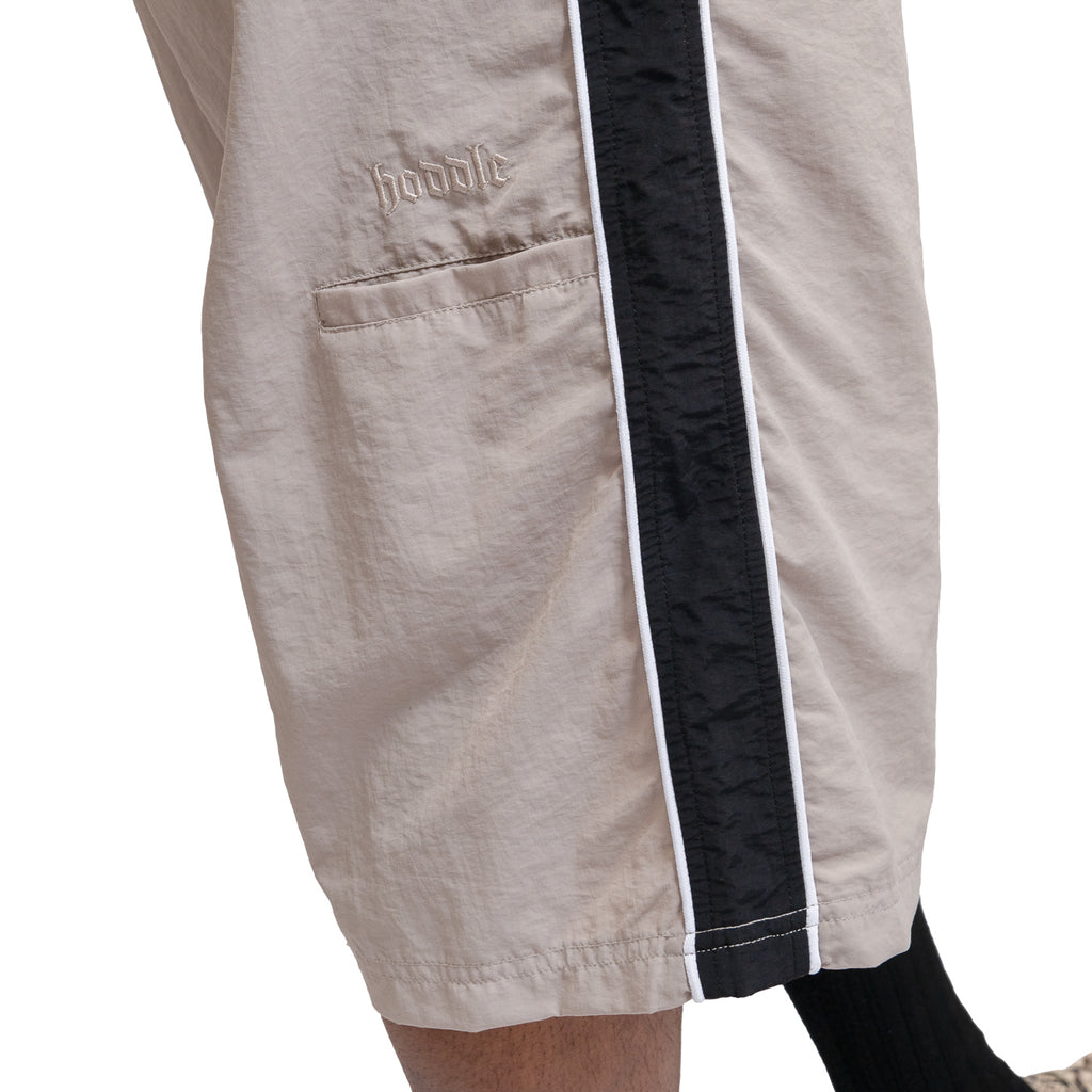 NYLON BERMUMDA SHORTS GREY