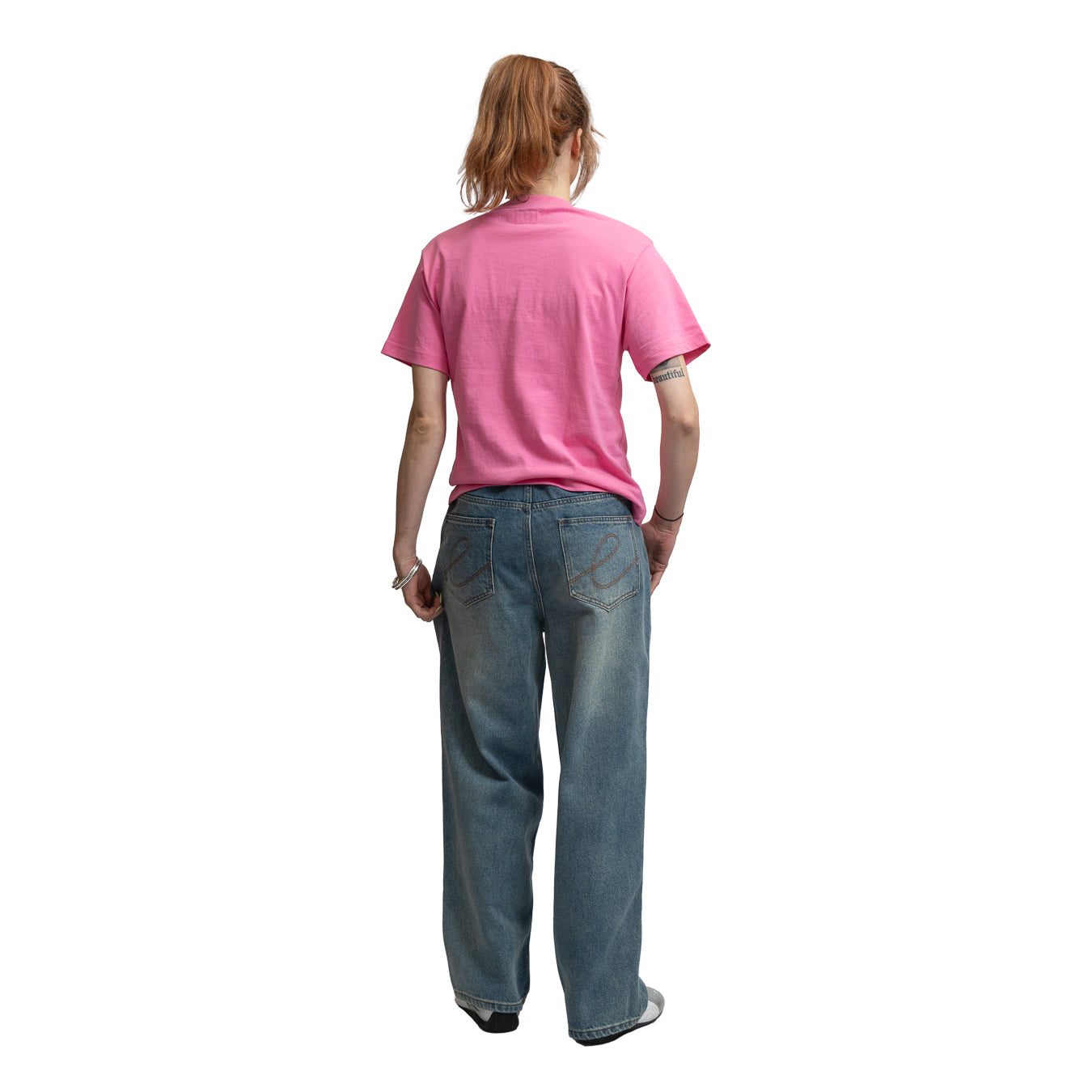 (新品) Hoddle Ranger Jean 34W RANGER JEAN WORN WASH BLUE | HODDLE SKATEBOARDS