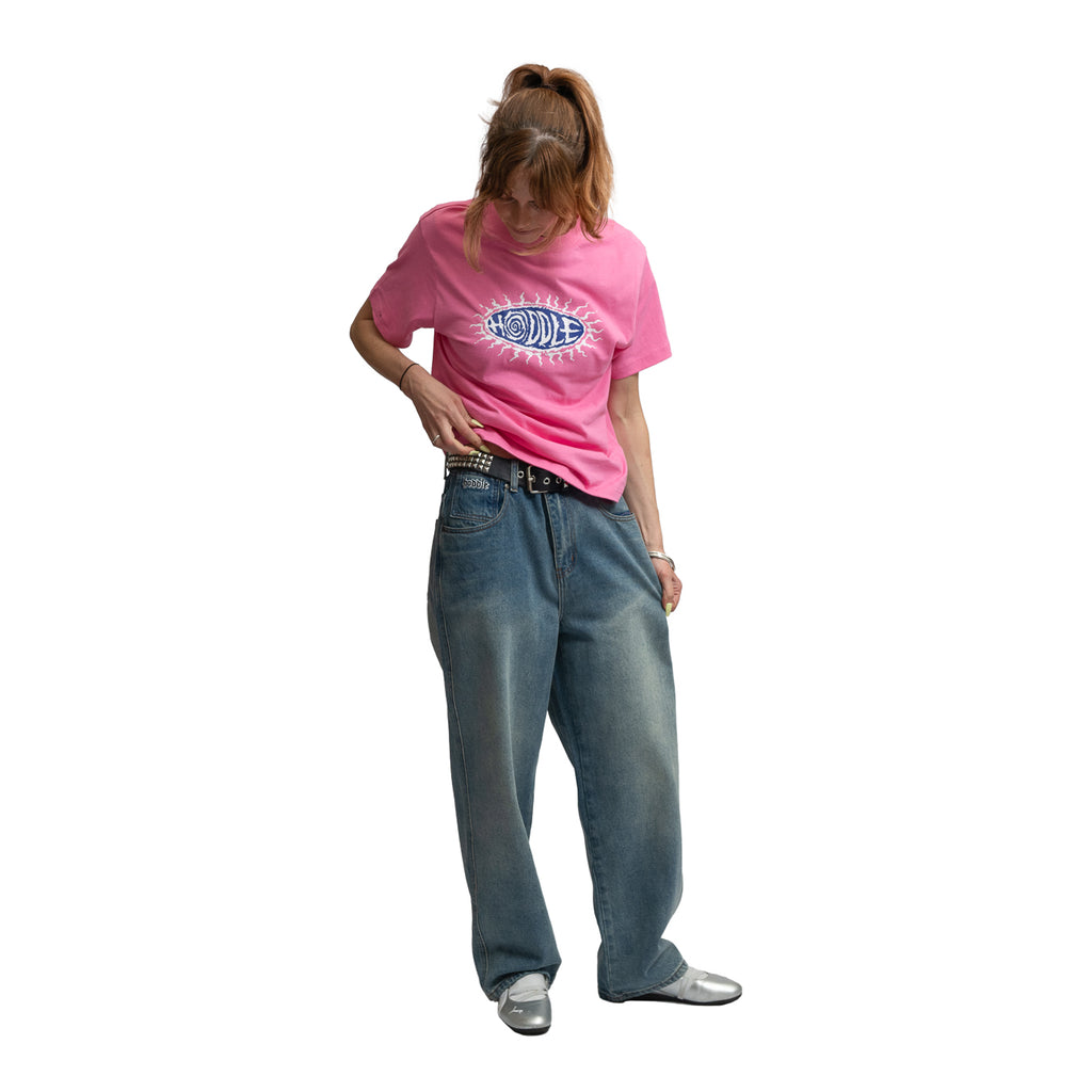 RANGER JEAN WORN WASH BLUE