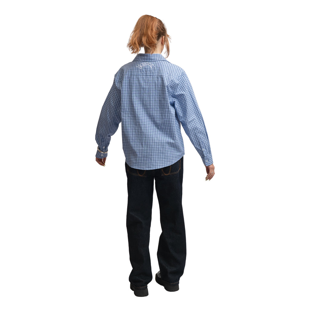 ROUTINE STRAIGHT CUT JEANS RAW INDIGO