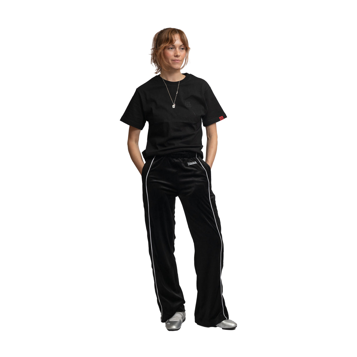 PRIMARY TRACK PANTS BLACK | HODDLE SKATEBOARDS