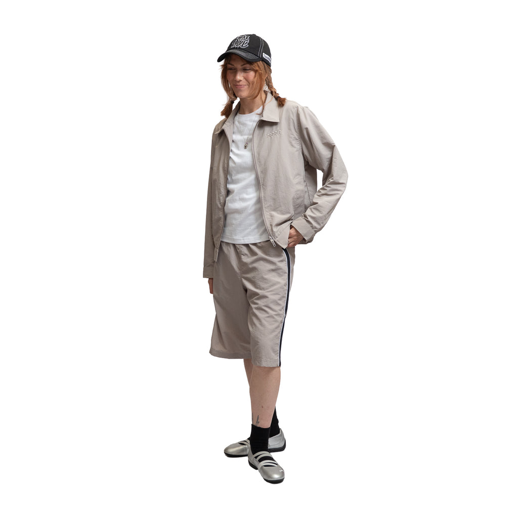 HDL NYLON ZIP JACKET GREY