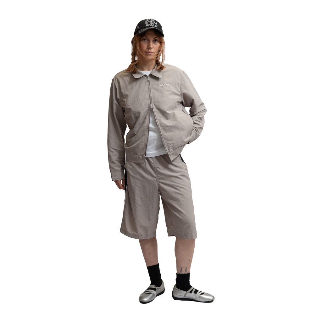 NYLON BERMUMDA SHORTS GREY