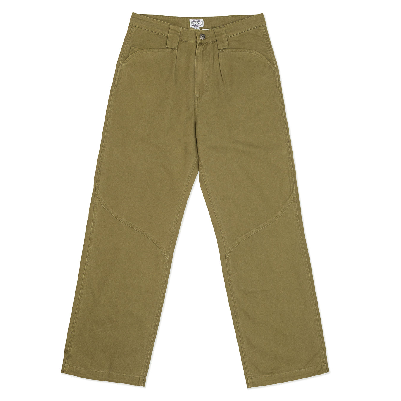 BERMUDA PANTS OLIVE | HODDLE SKATEBOARDS