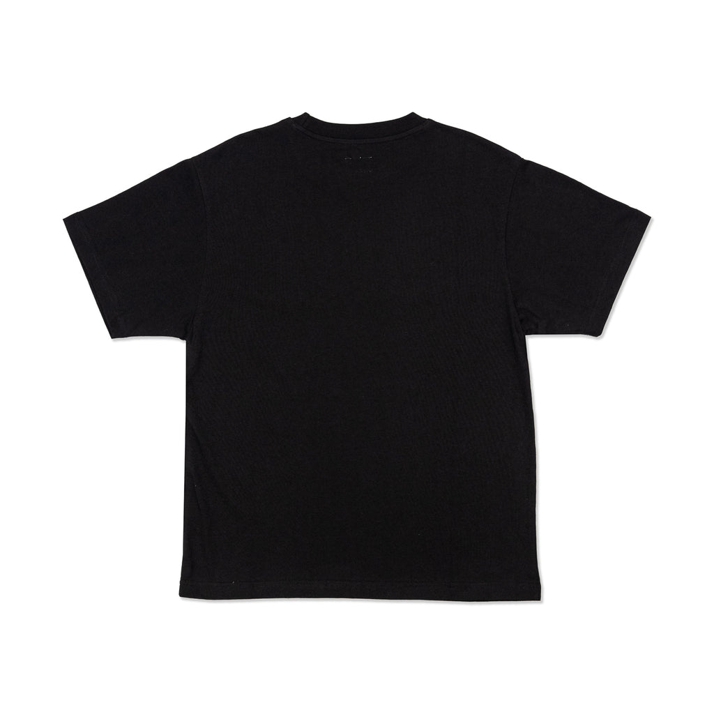 HODDLE STICH TEE BLACK/GREEN | HODDLE SKATEBOARDS