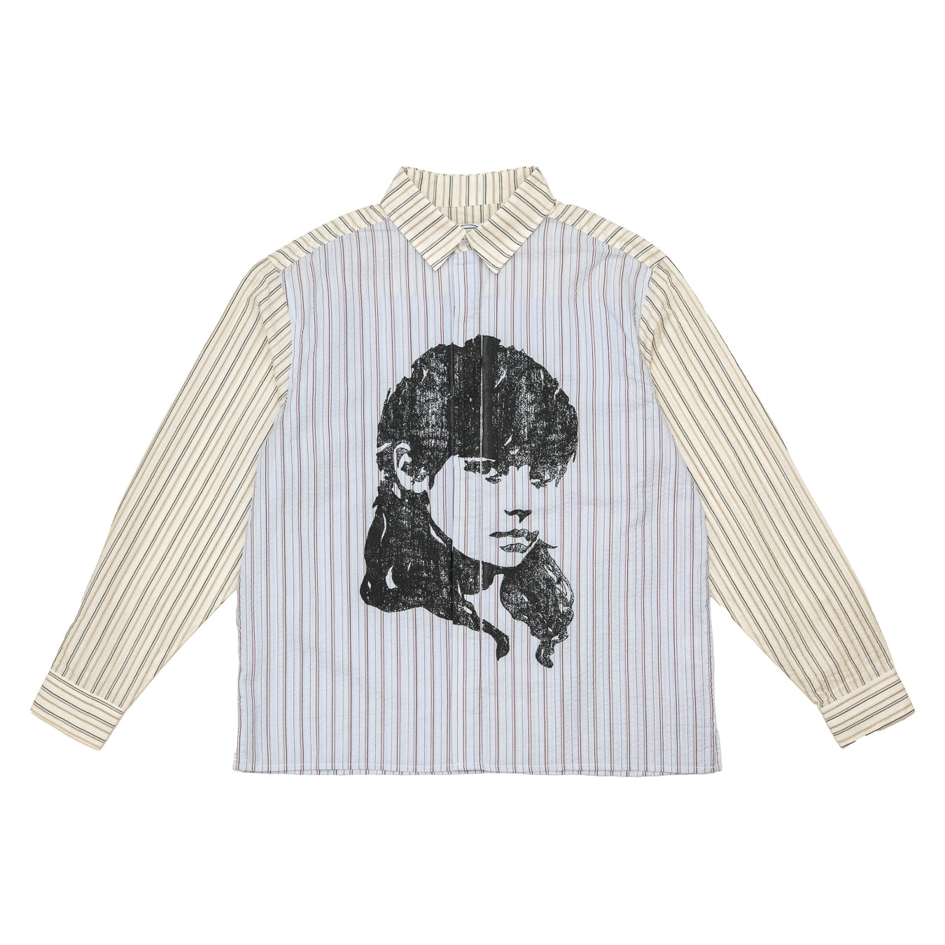 トップス HODDLE-melange long sleeve shirts Shirts | Hoddle Skateboards | HODDLE SKATEBOARDS