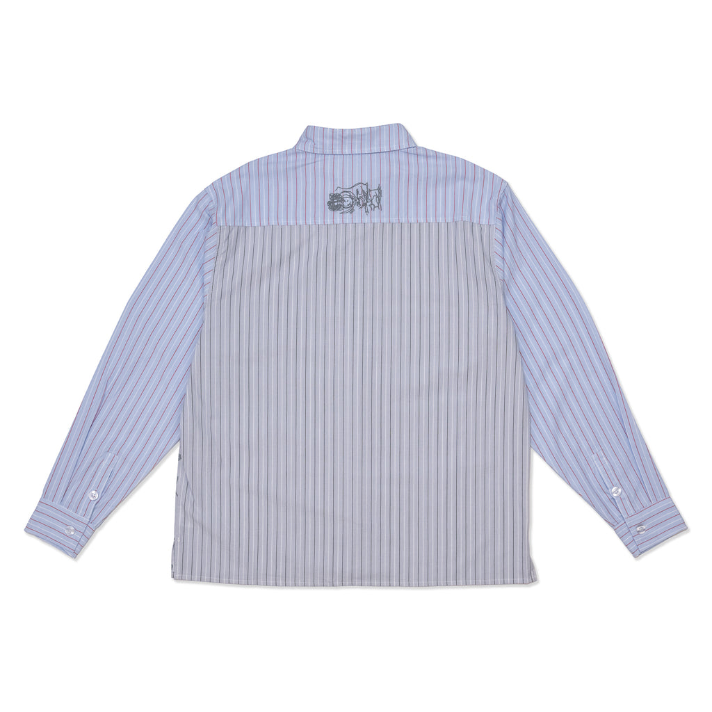 RESONANCE SHIRT STRIPE | HODDLE SKATEBOARDS