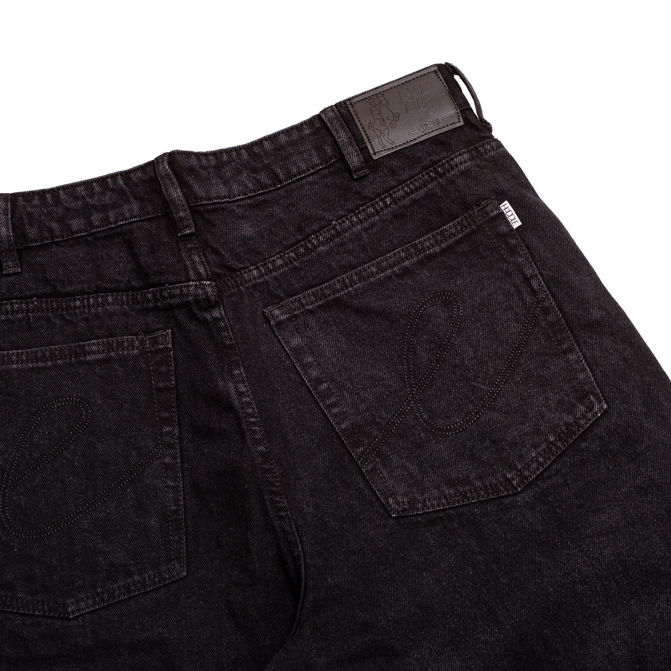 16 OUNCE DENIM RANGER JEAN - BLACK/BLACK | HODDLE SKATEBOARDS