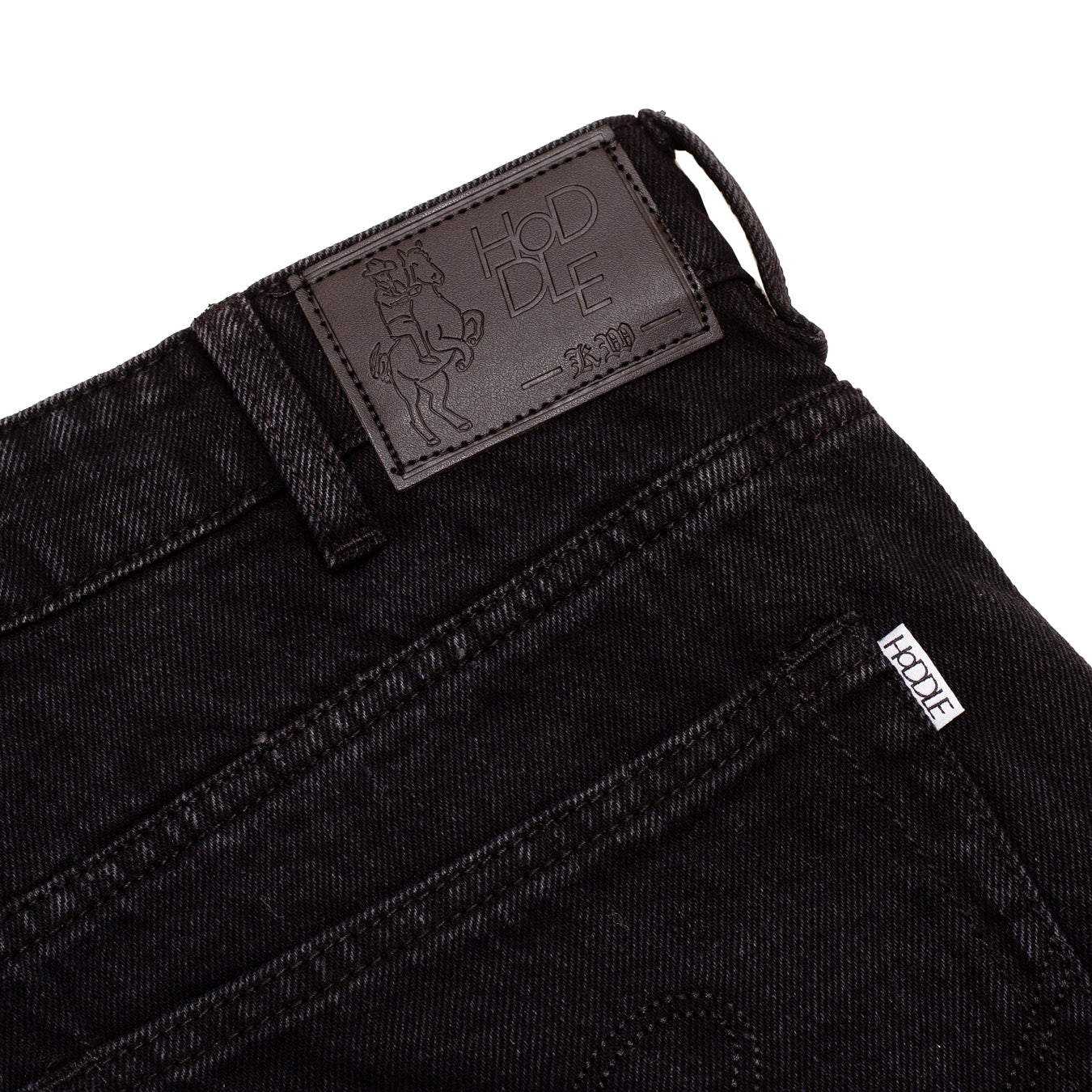 16 OUNCE DENIM RANGER JEAN - BLACK/BLACK | HODDLE SKATEBOARDS