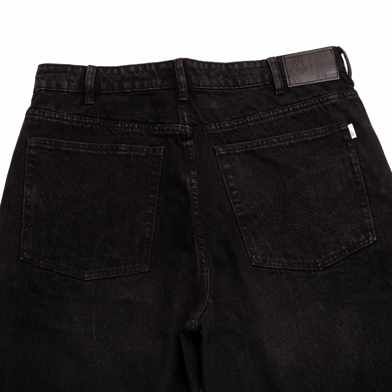 16 OUNCE DENIM RANGER JEAN - BLACK/BLACK | HODDLE SKATEBOARDS