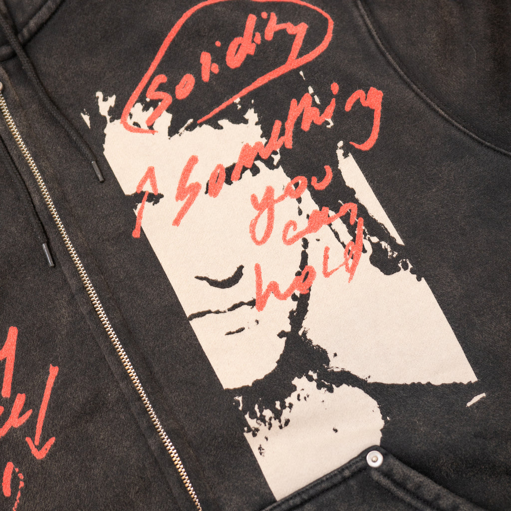 HDL WIGNEY HOOD BLACK