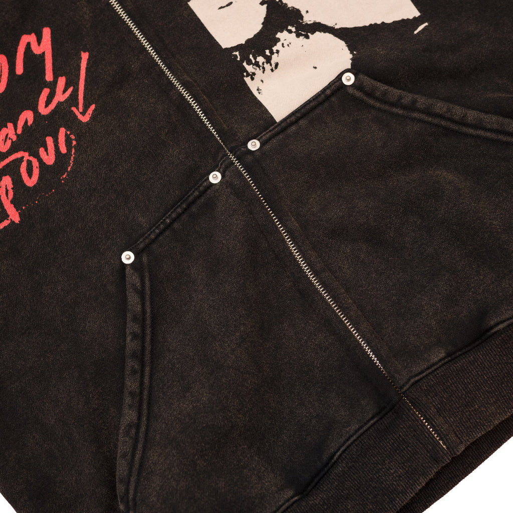 HDL WIGNEY HOOD BLACK