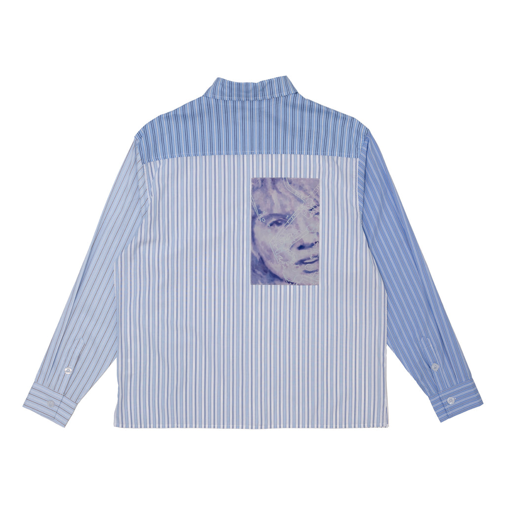 HDL WIGNEY OXFORD SHIRT BLUE