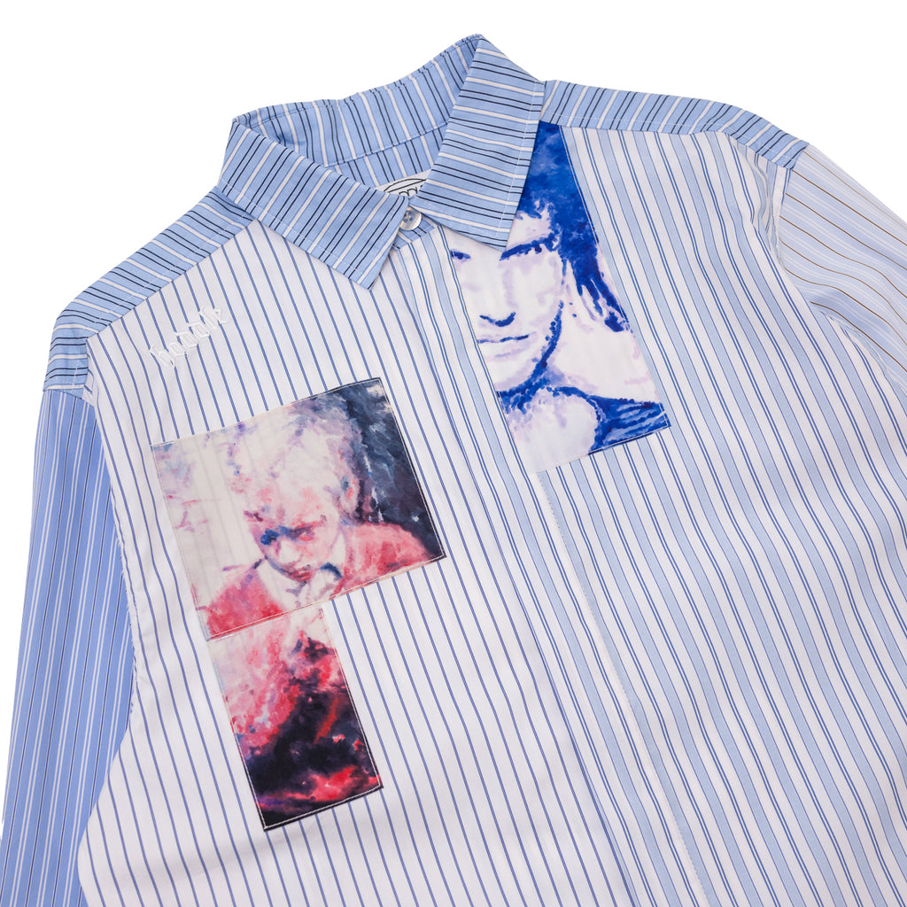 HDL WIGNEY OXFORD SHIRT BLUE