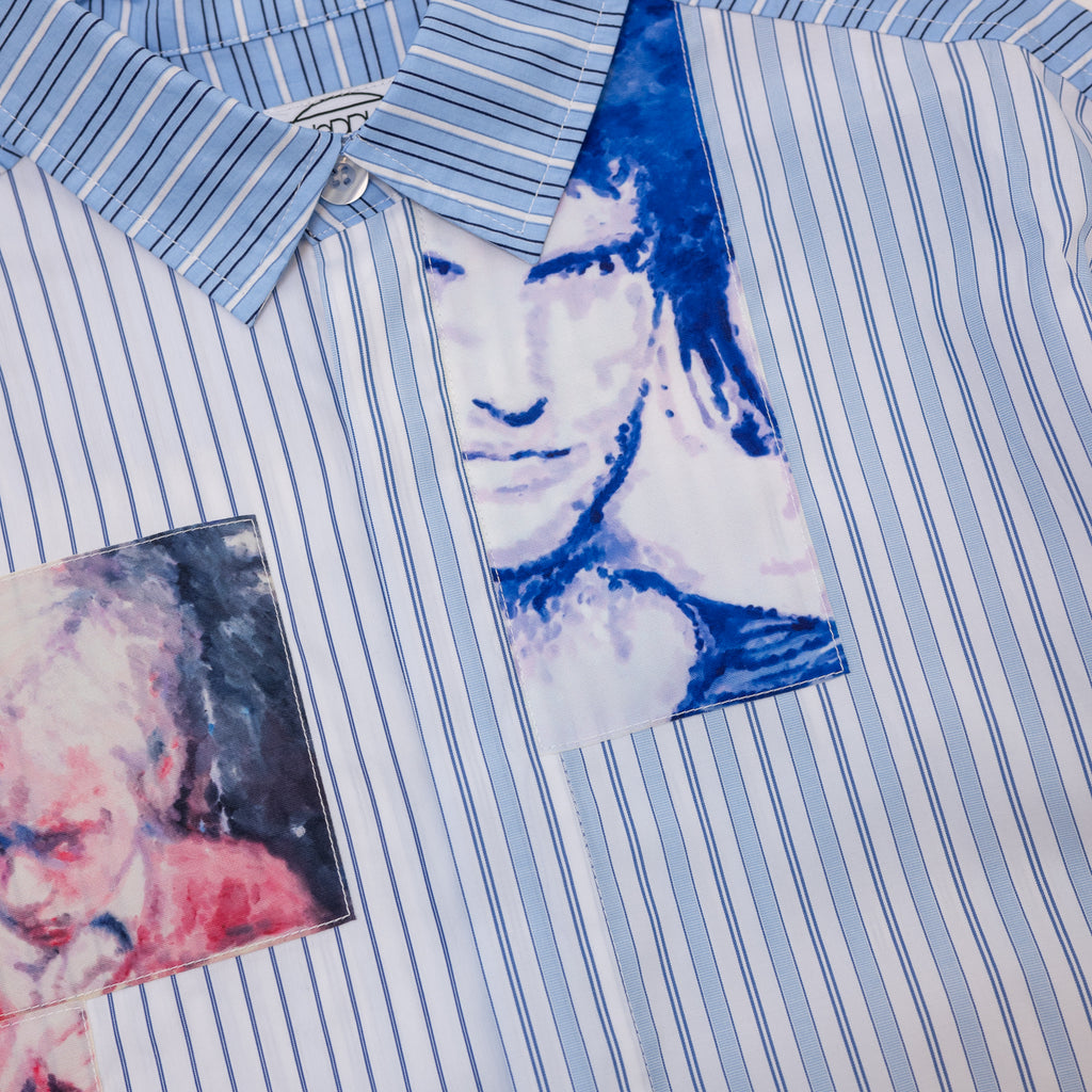 HDL WIGNEY OXFORD SHIRT BLUE