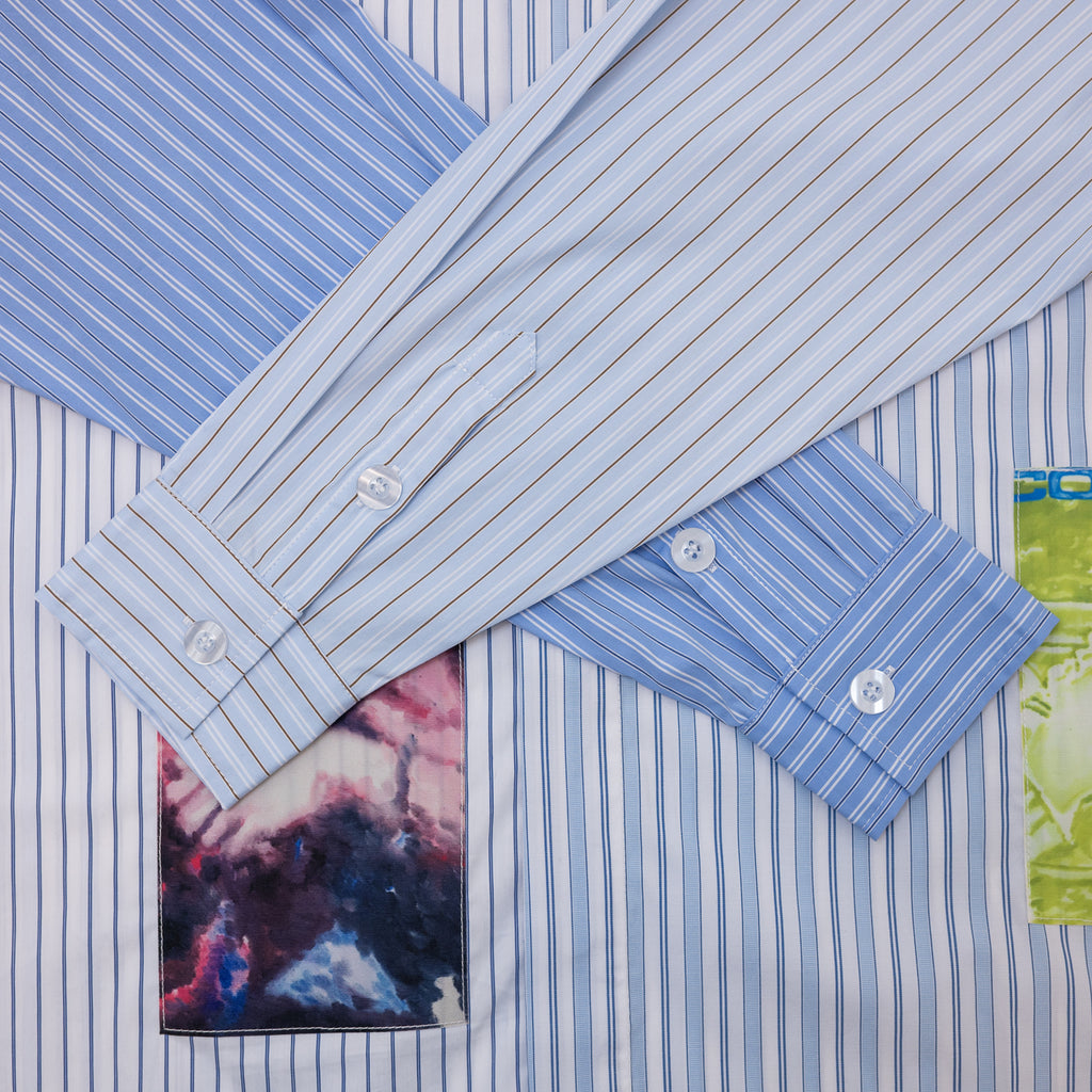 HDL WIGNEY OXFORD SHIRT BLUE