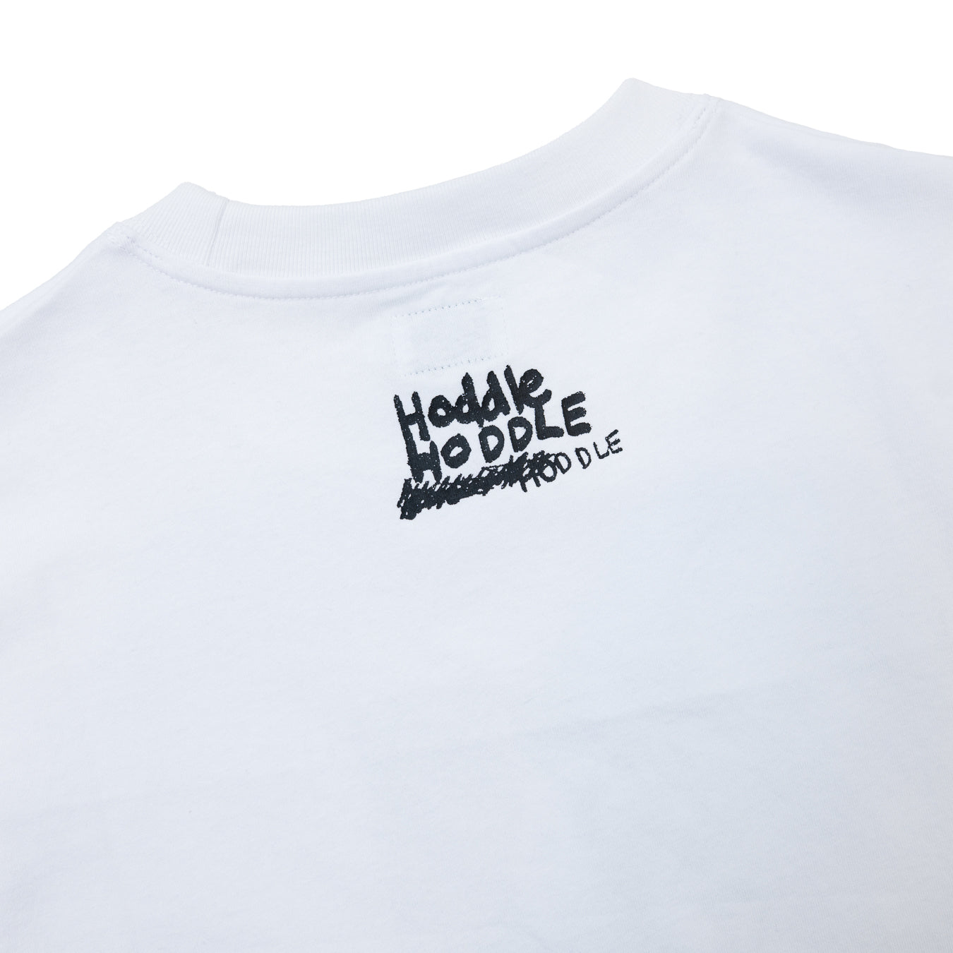 NEW AGE TEE WHITE | HODDLE SKATEBOARDS