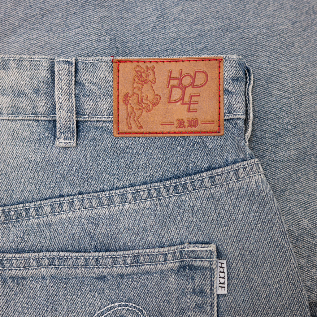 HODDLE RANGER JEAN LIGHT WASH BLUE