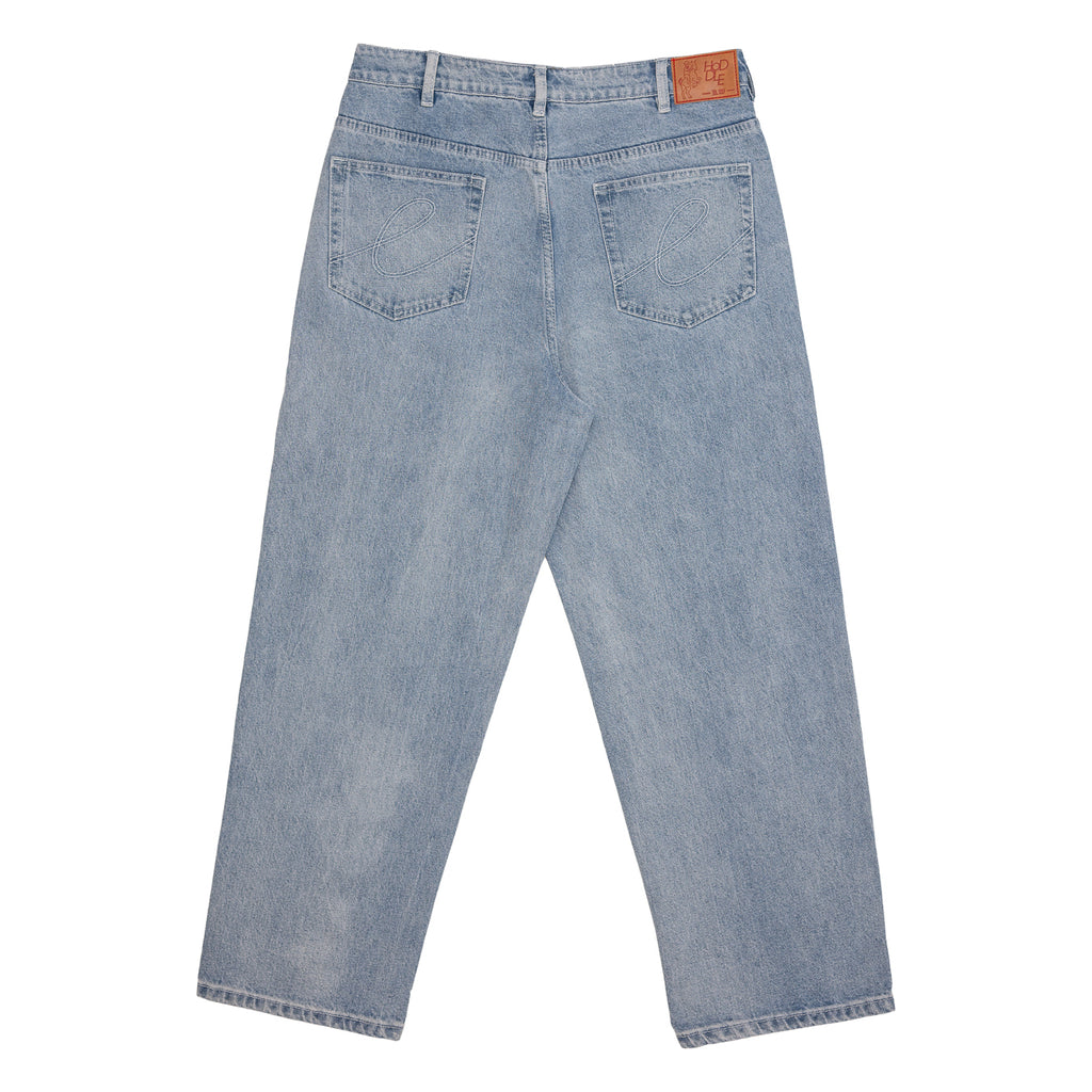 HODDLE RANGER JEAN LIGHT WASH BLUE