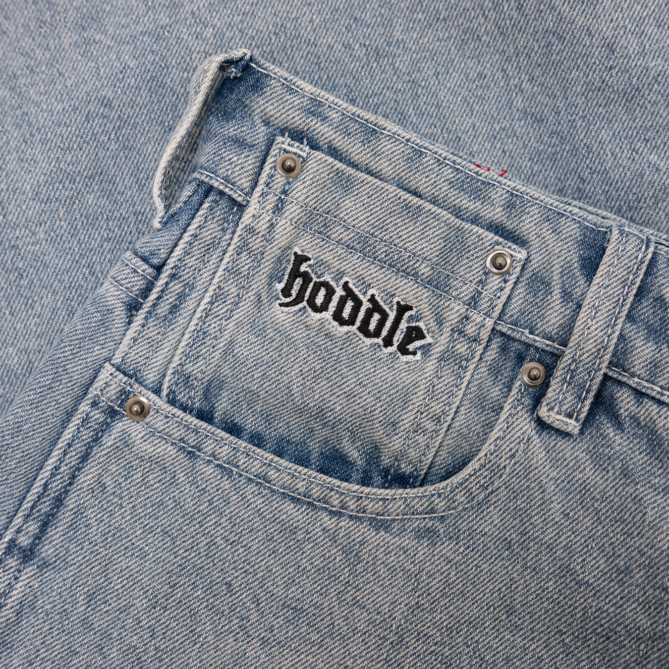HODDLE RANGER JEAN LIGHT WASH BLUE | HODDLE SKATEBOARDS