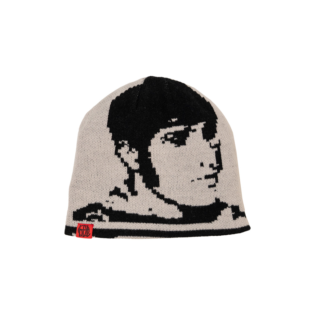 REVERSEABLE SANE REACTION BEANIE