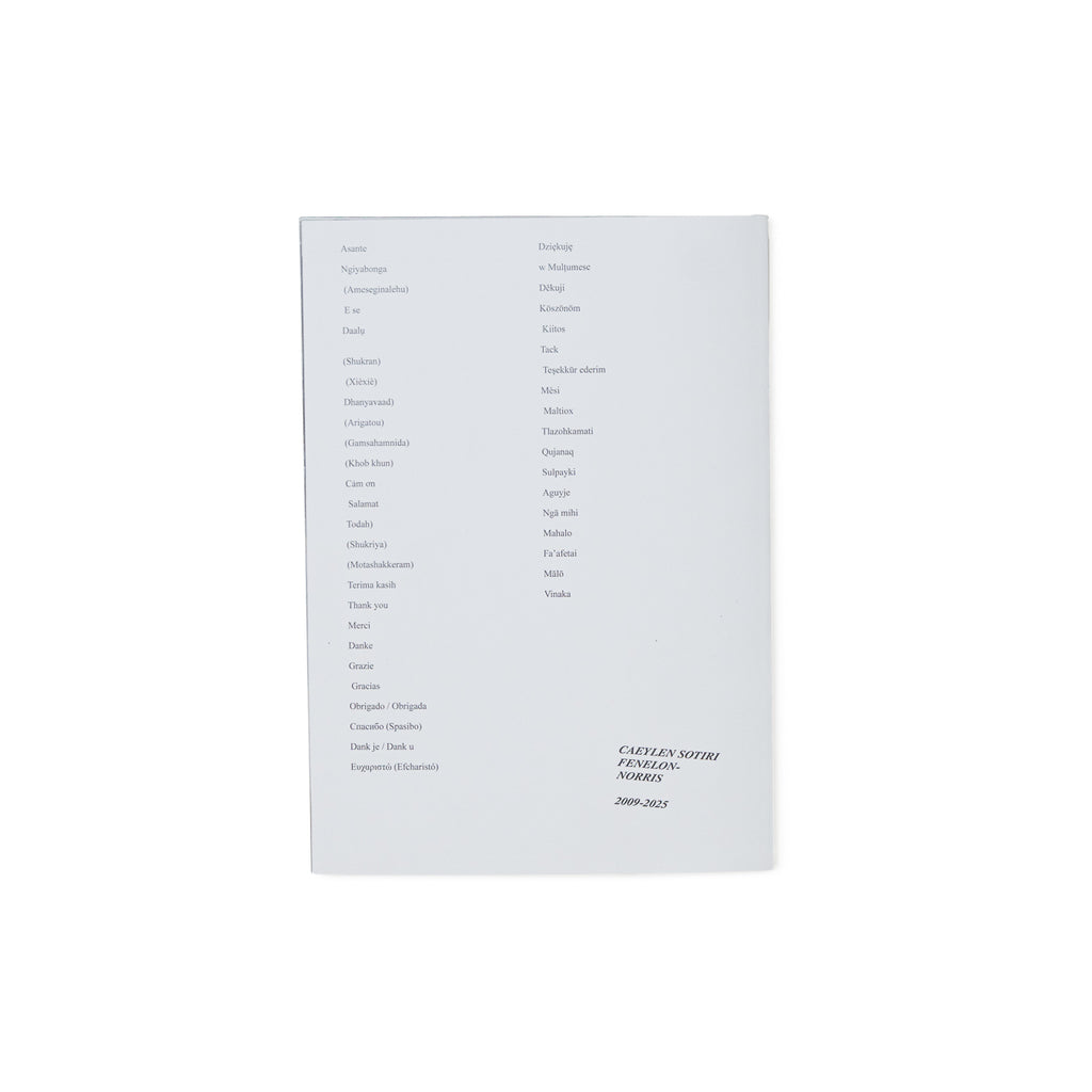 HOW LONG IS NOW BY CAEYLEN FENELON-NORRIS