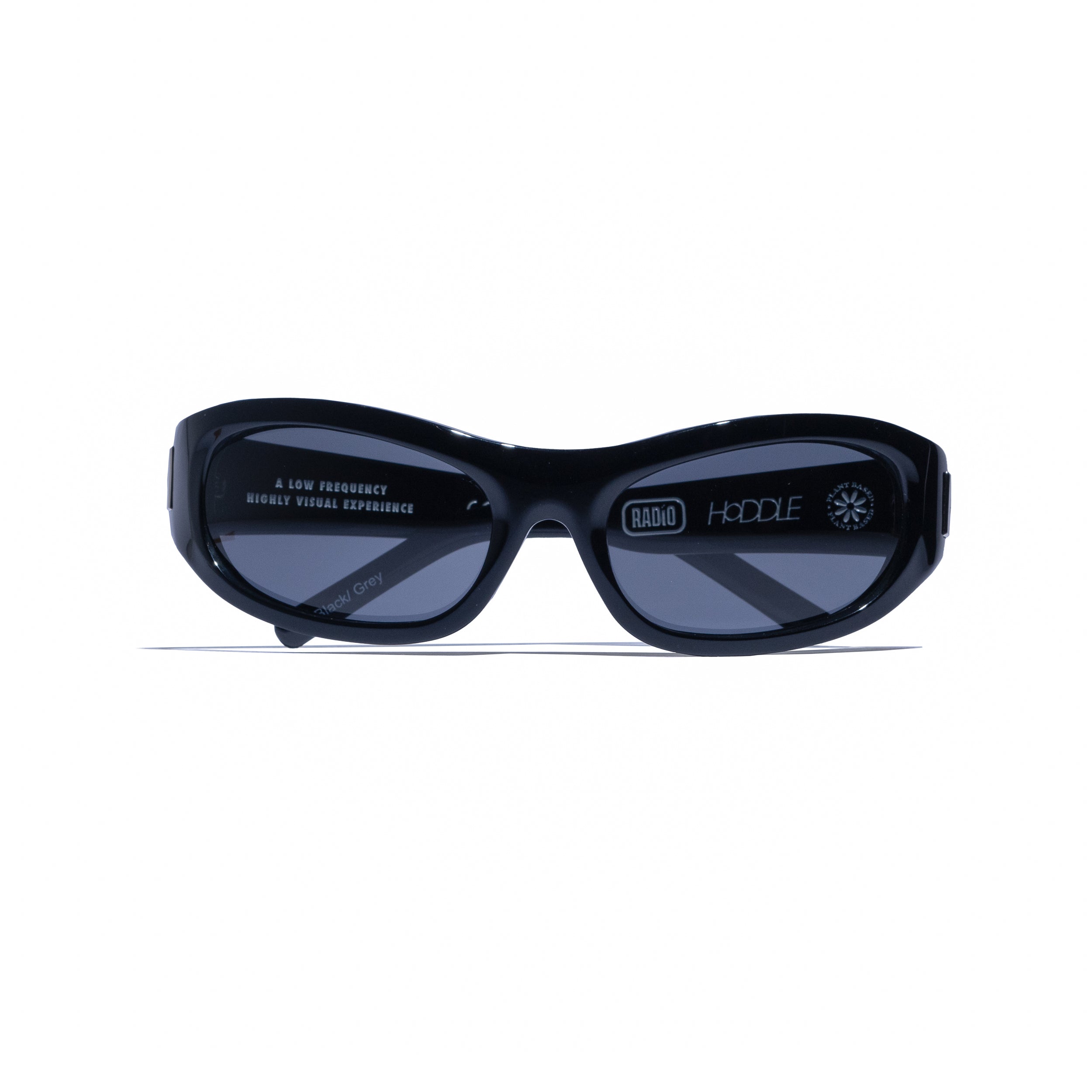 HODDLE サングラス HoddleRadioEyewear_Black_DSC55
