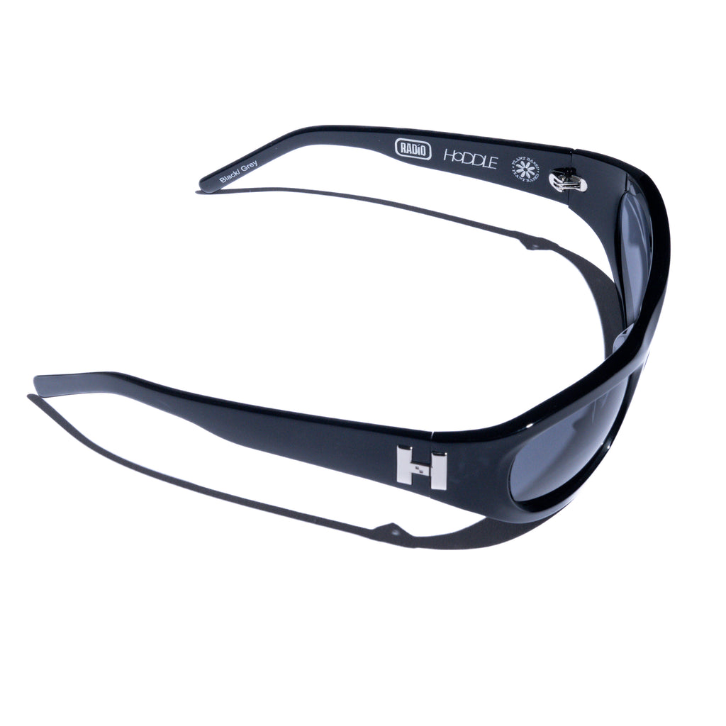 HODDLE X RADIO - PRESTIGIO GLASSES BLACK