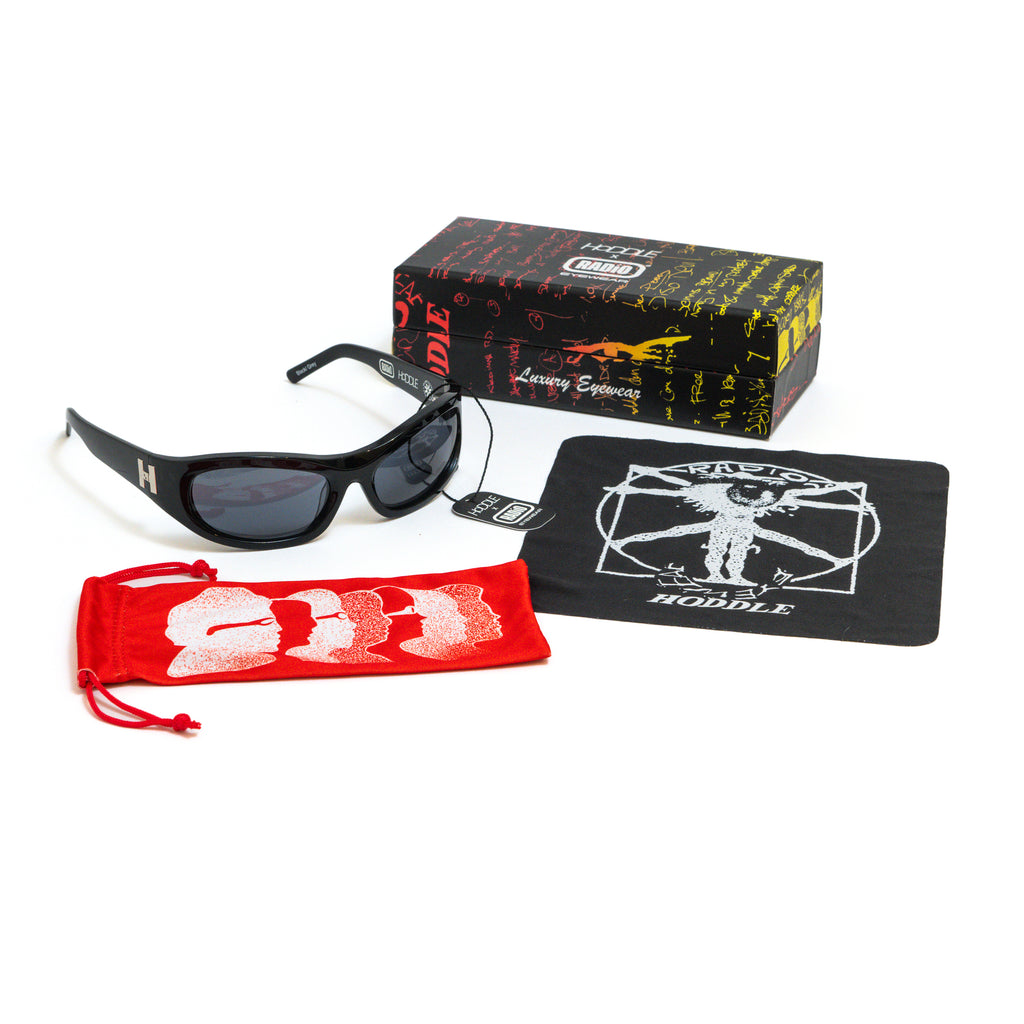 HODDLE X RADIO - PRESTIGIO GLASSES BLACK