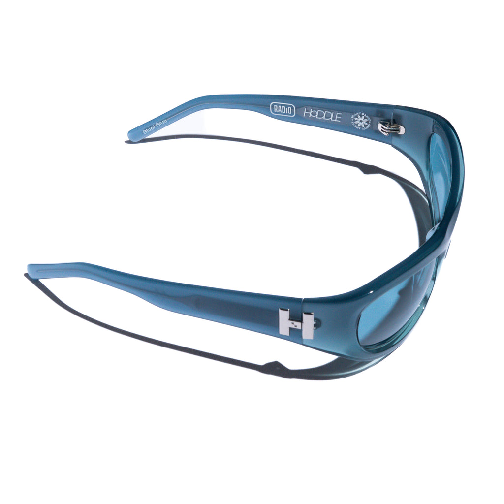 HODDLE X RADIO - PRESTIGIO GLASSES BLUE