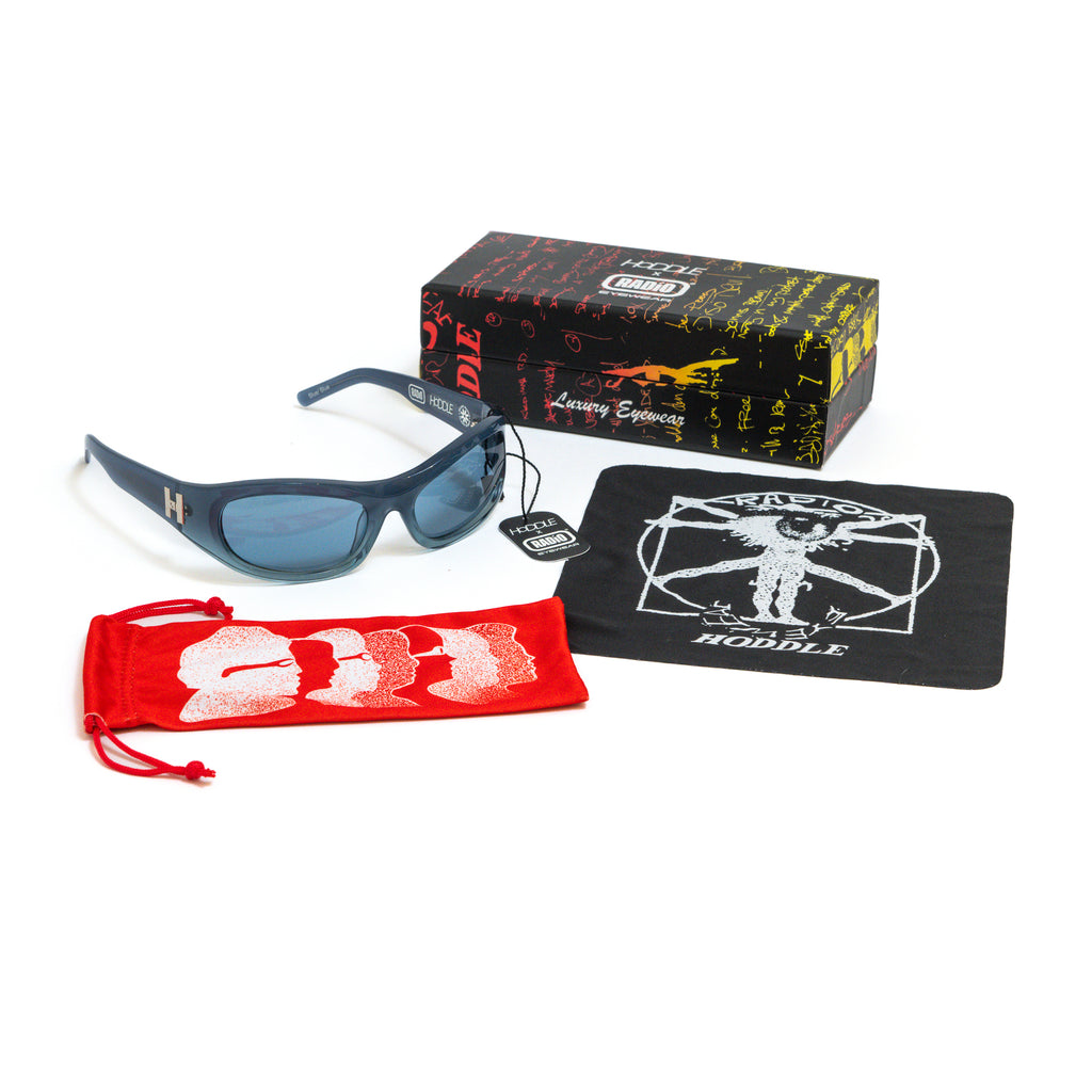 HODDLE X RADIO - PRESTIGIO GLASSES BLUE