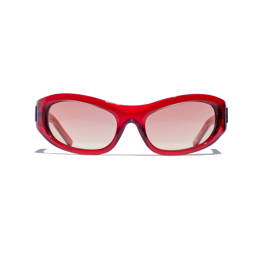 HODDLE X RADIO - PRESTIGIO GLASSES RED