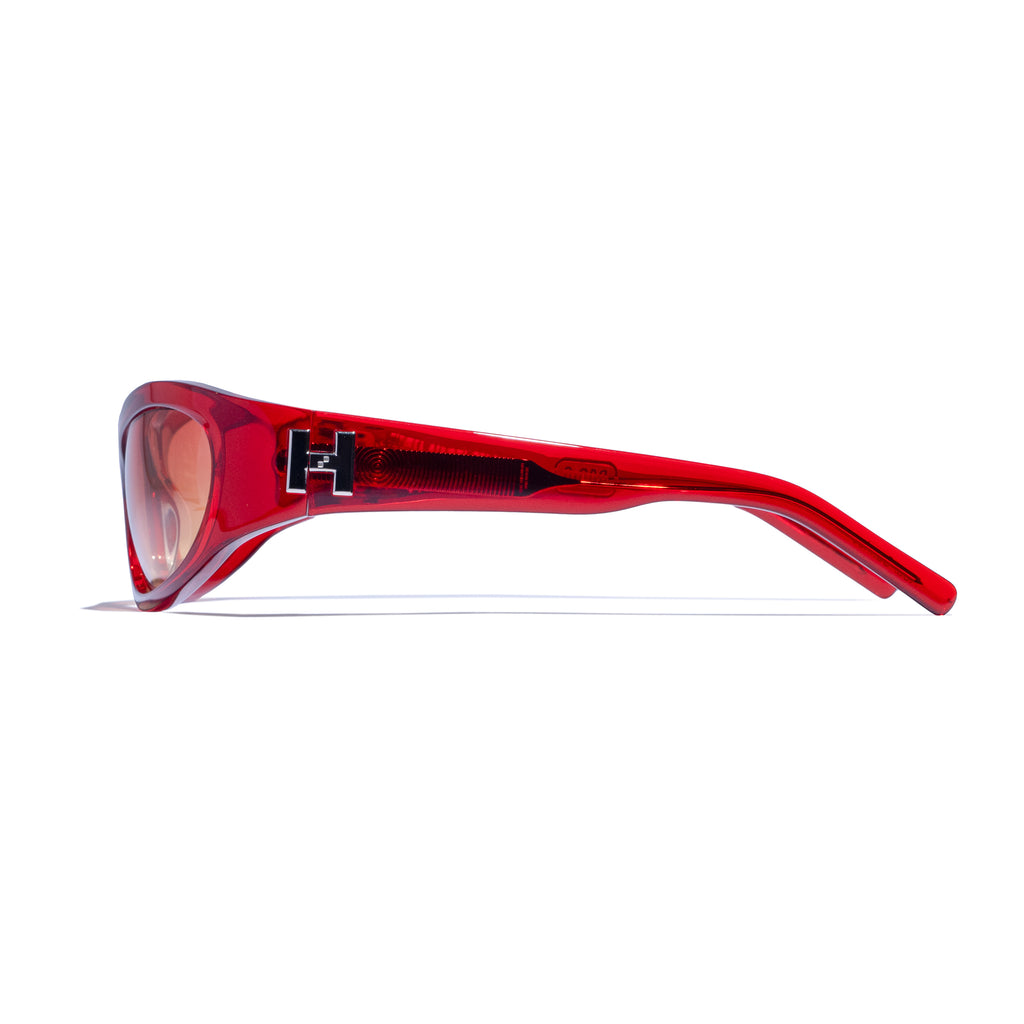 HODDLE X RADIO - PRESTIGIO GLASSES RED