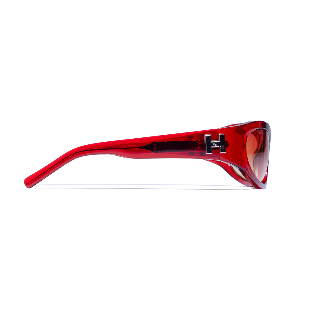 HODDLE X RADIO - PRESTIGIO GLASSES RED