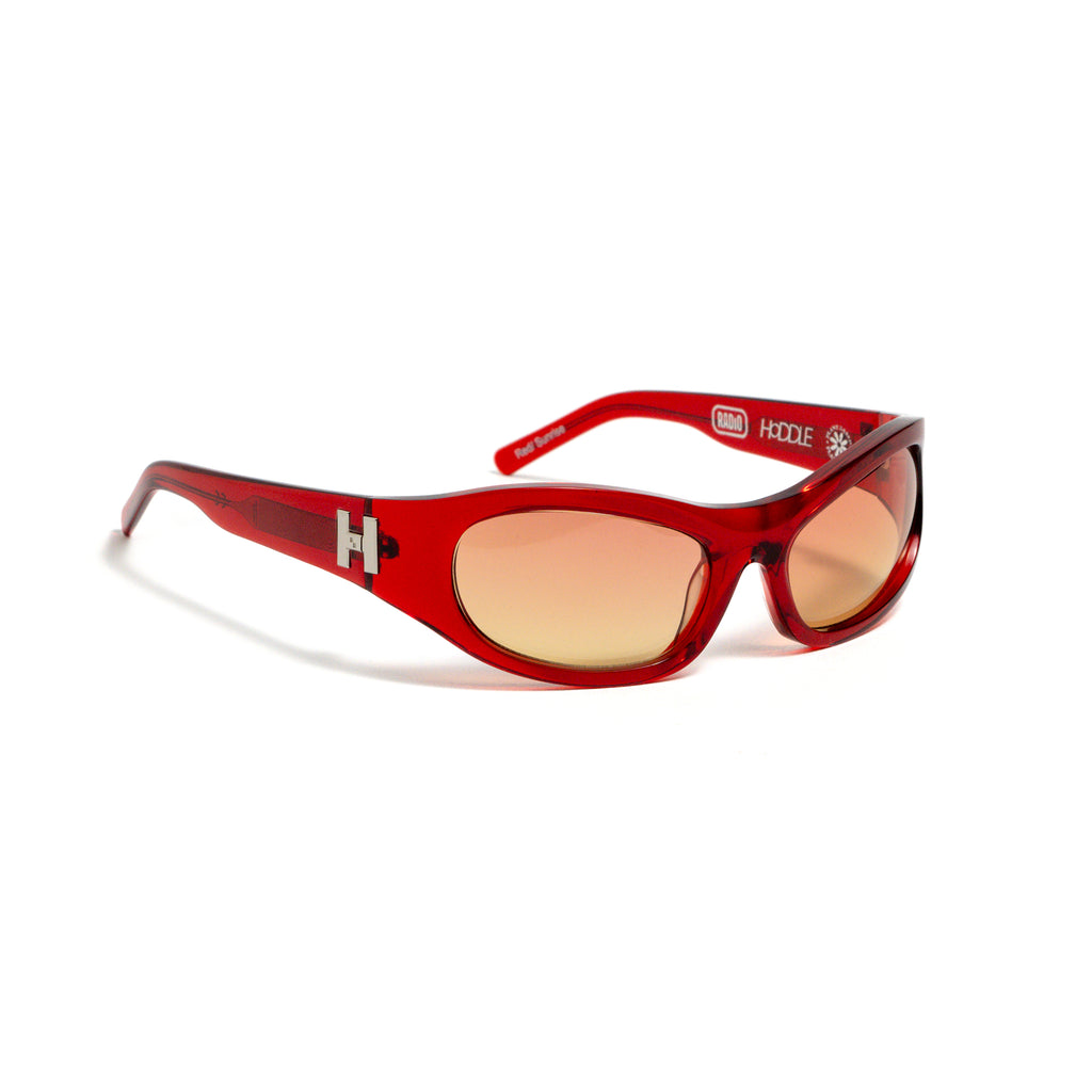 HODDLE X RADIO - PRESTIGIO GLASSES RED