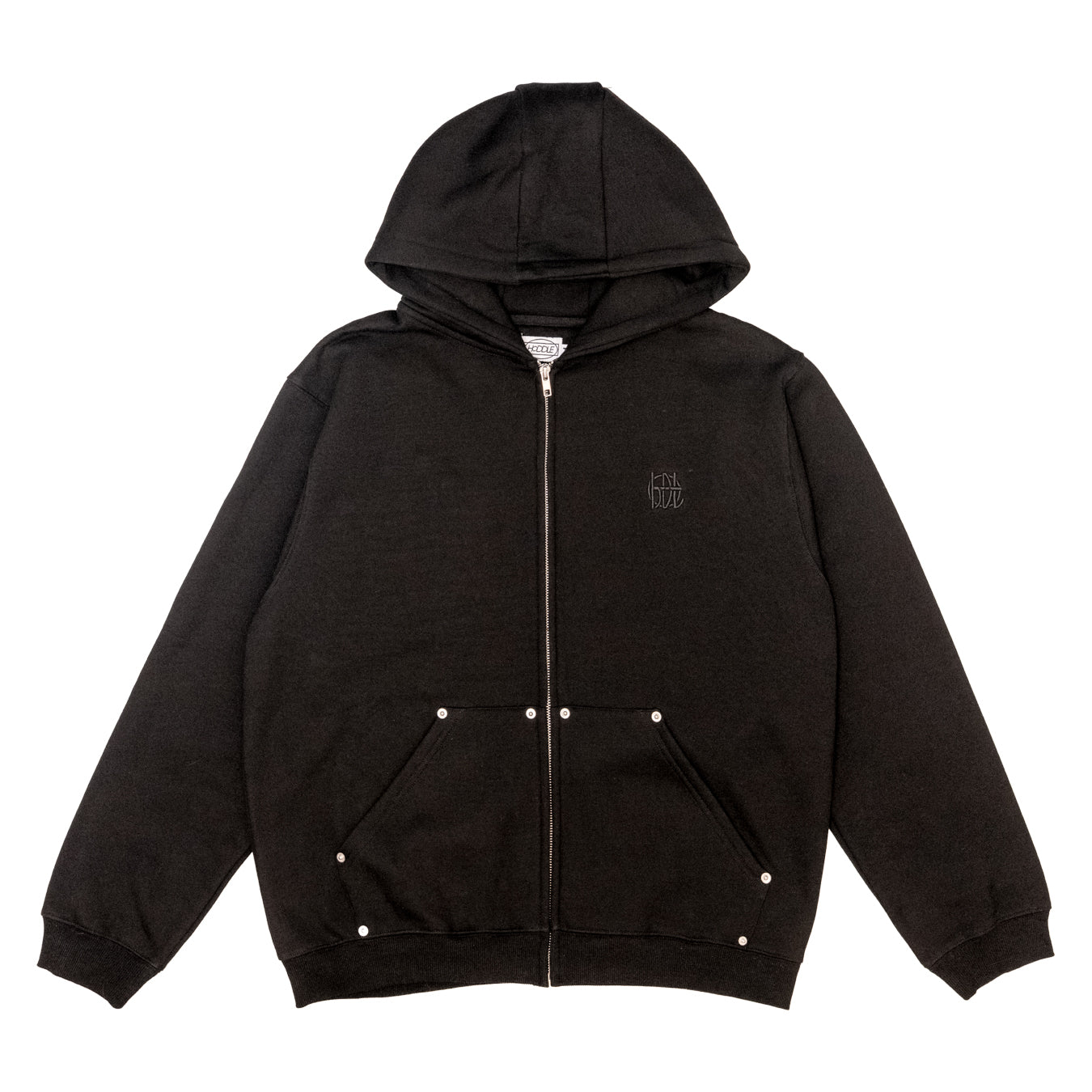 HDL HOOD BLACK | HODDLE SKATEBOARDS